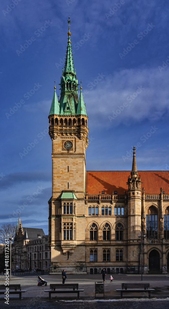 Fototapeta premium Braunschweiger Rathaus