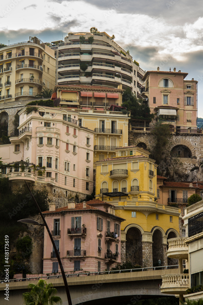 Shoot from the streets of Montecarlo