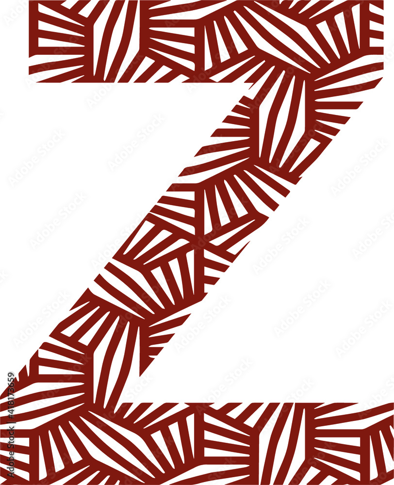Obraz premium Typography Letter logo