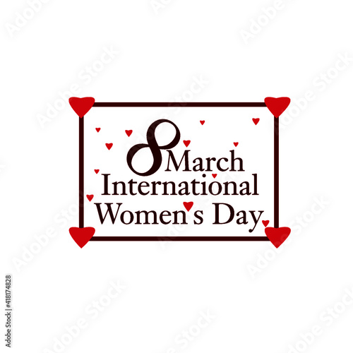 International women day 8 march