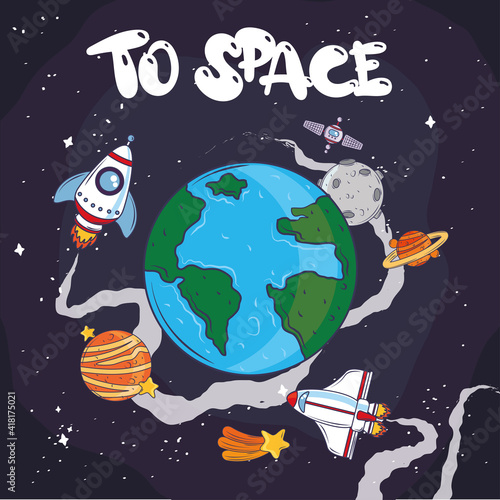 space travel exploration