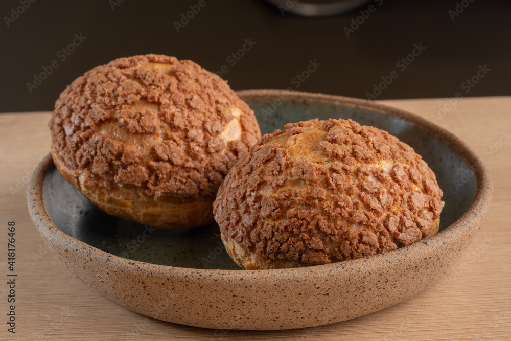 pastry bread france macro sugar pastry bread france macro sugar