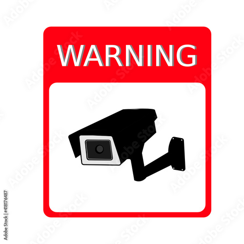 camera sign