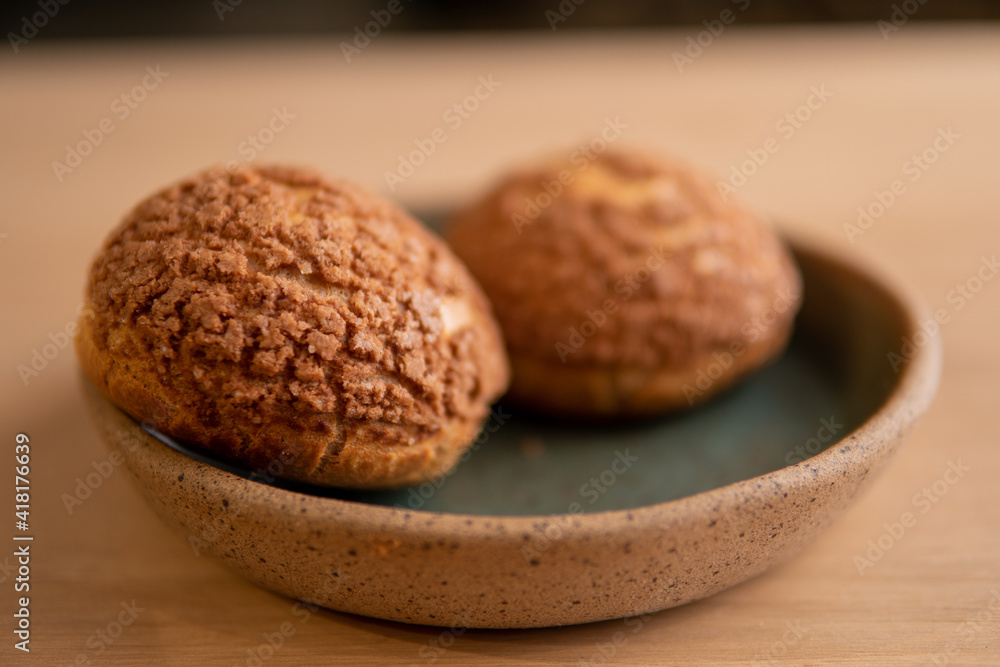 pastry bread france macro sugar pastry bread france macro sugar