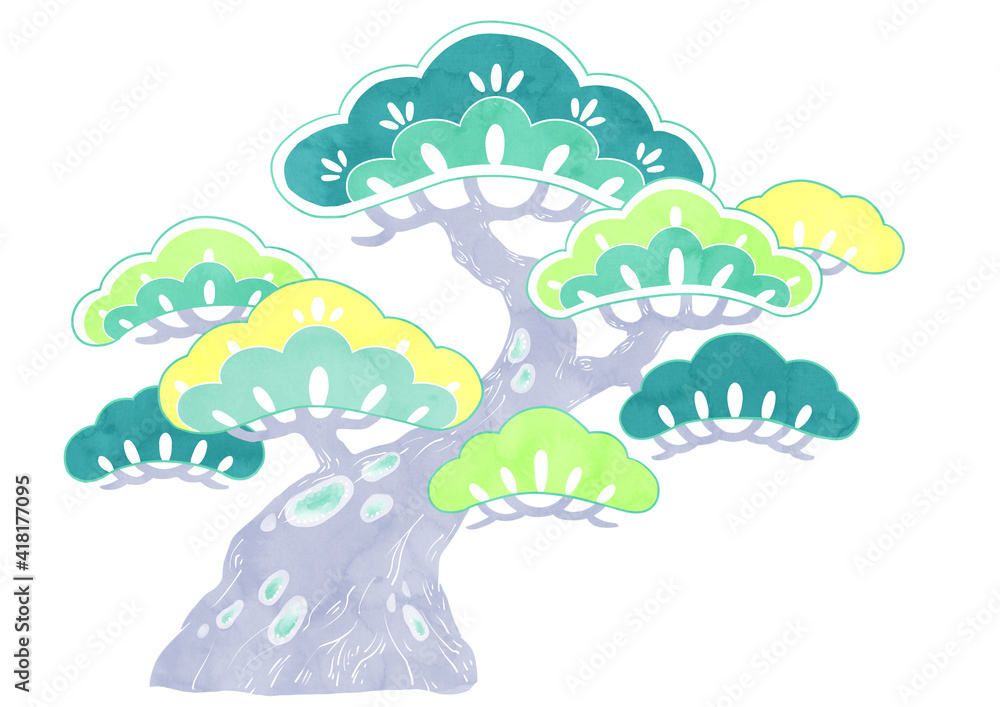松 イラスト 松 イラスト