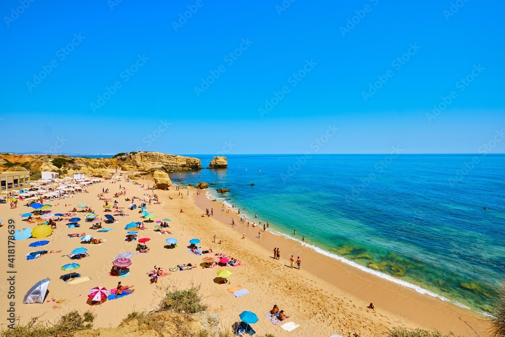 Algarve coast and beaches of Portugal Algarve coast and beaches of Portugal