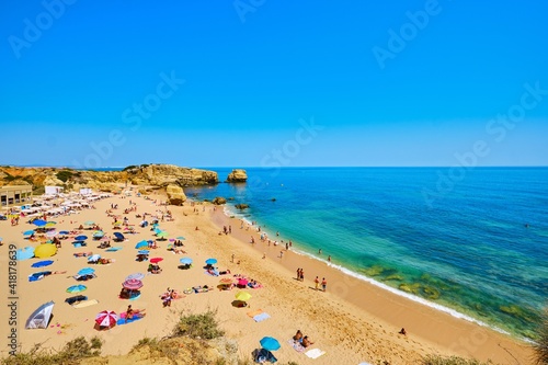 Fototapeta Naklejka Na Ścianę i Meble -  Algarve coast and beaches of Portugal