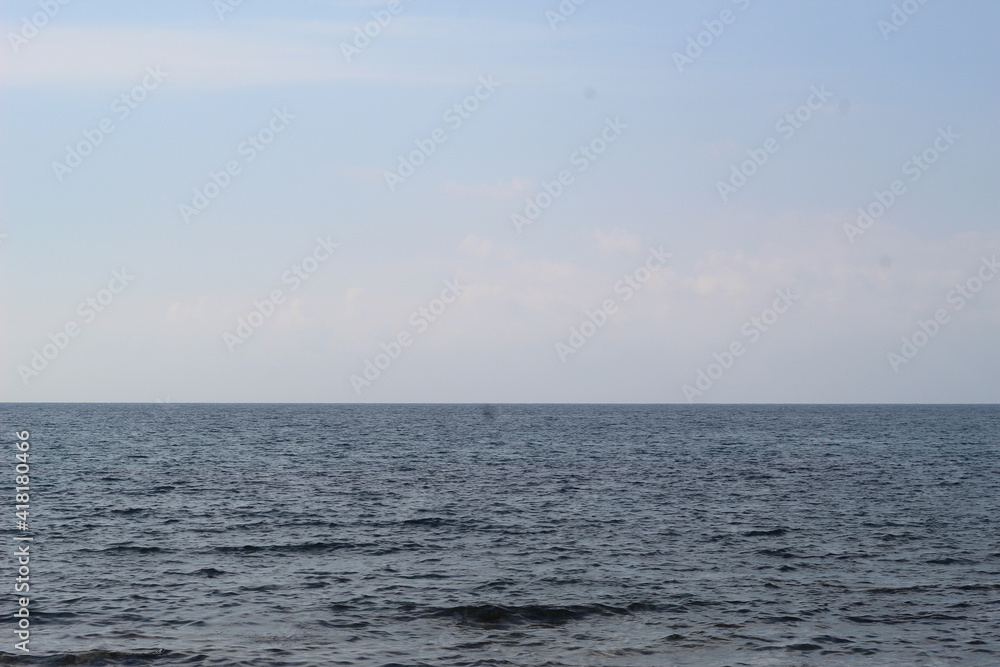 sea and sky background