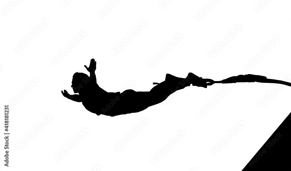 Fotografia Saut à l'élastique