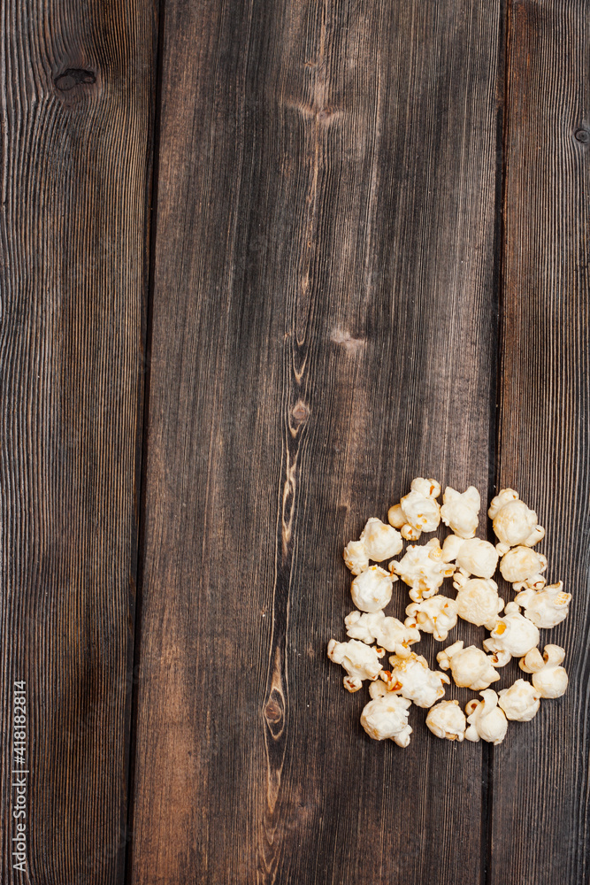popcorn on a wooden table enjoyment rest meal snack popcorn on a wooden table enjoyment rest meal snack