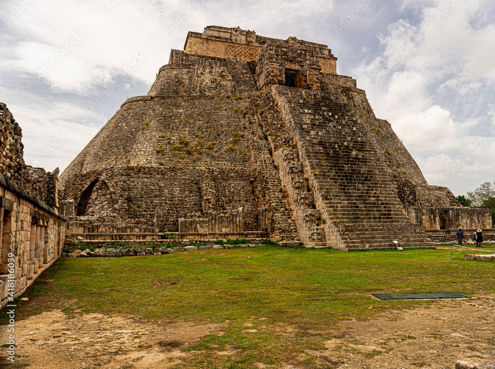 ancient mayan ruins,Uxmal