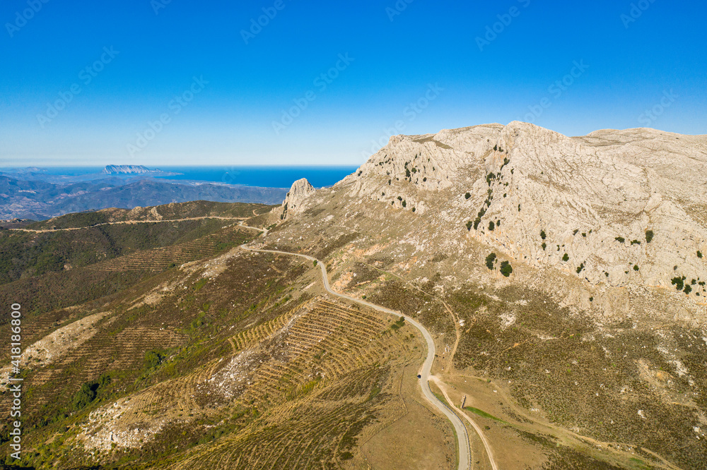 Il Monte Albo , Lula , Sardegna