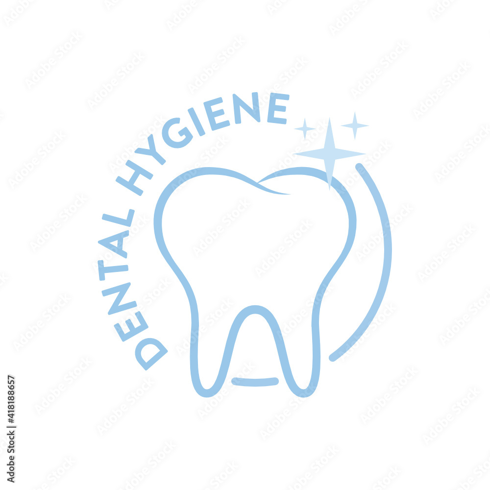 Brush Your Teeth, Teeth Brushing, Dental Brushing, Dental Hygiene, Hygienist, Dental Office Logo, Dental School Graphic, Vector Illustration Background Brush Your Teeth, Teeth Brushing, Dental Brushing, Dental Hygiene, Hygienist, Dental Office Logo, Dental School Graphic, Vector Illustration Background