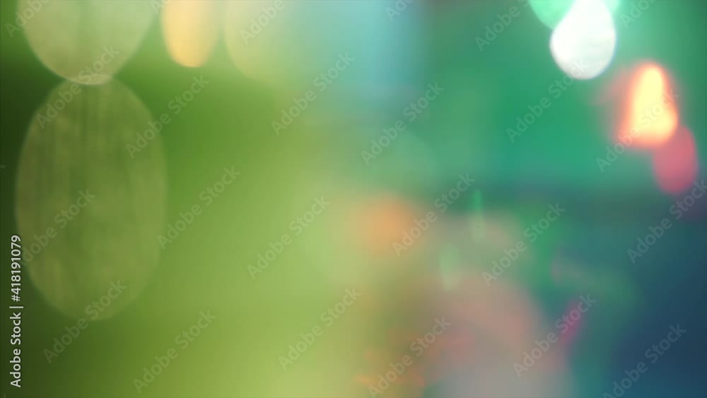 Casual rainbow effect nostalgic fashion shimmering background. Video fx for your video. 