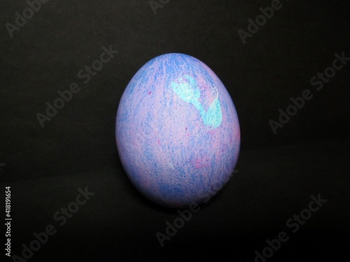 Multicolored Tulip Easter Egg