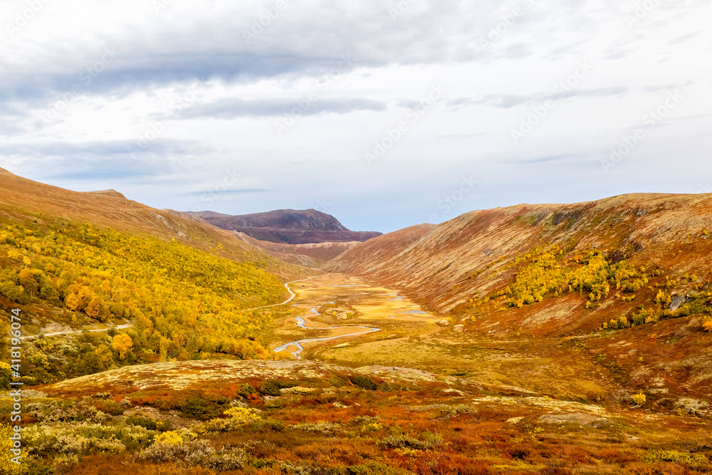 Norwegen, Landschaften im Rondane-Nationalpark Norwegen, Landschaften im Rondane-Nationalpark