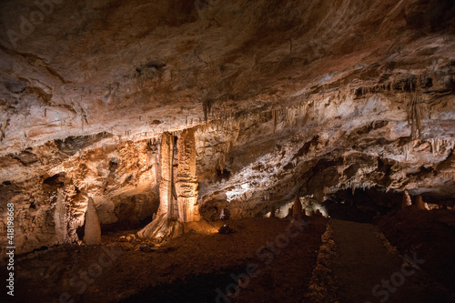 Lipa cave near Cetinje Montenegro photo