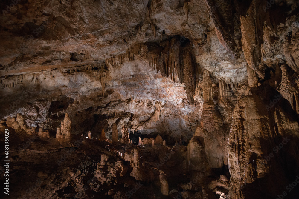 Lipa cave near Cetinje Montenegro