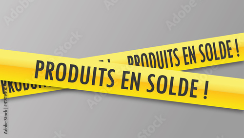 Logo produits en solde.