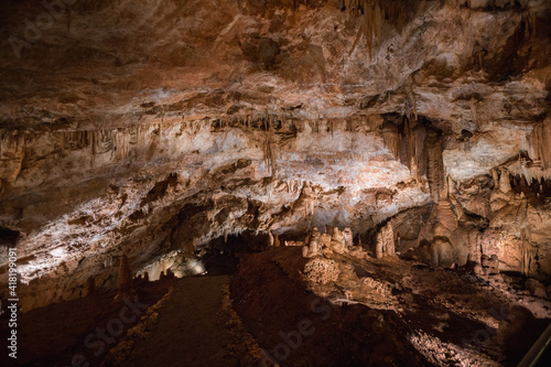 Lipa cave near Cetinje Montenegro