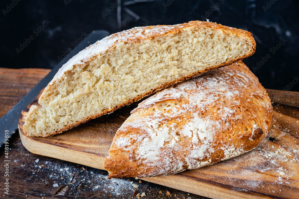 homemade flour bread 000 cordoba argentina 2021 homemade flour bread 000 cordoba argentina 2021