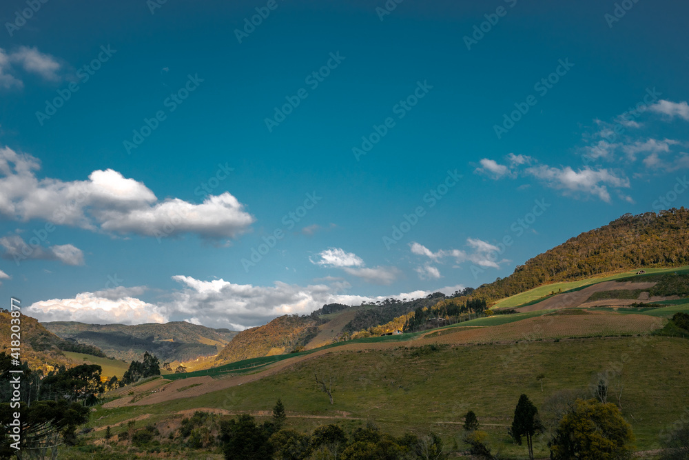 Fototapeta premium Paisagem