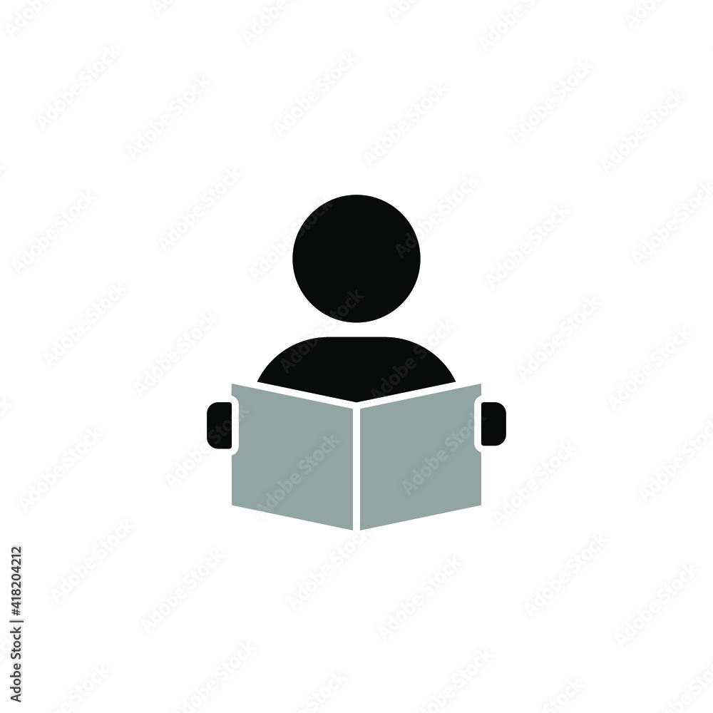 Student icon template Student icon template
