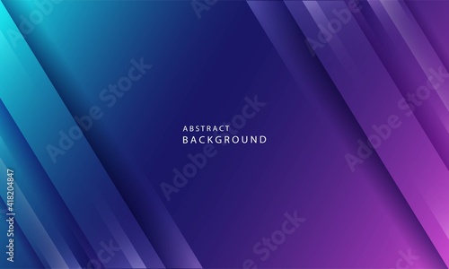 abstract light diagonal stripes background. With gradations of bright blue and pink.