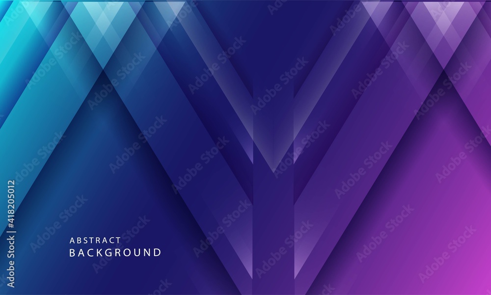 abstract light diagonal stripes background. With gradations of bright blue and pink.