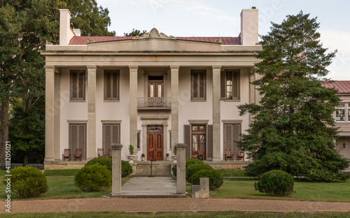 Historic Mansion at Nashville's Belle Meade Plantation