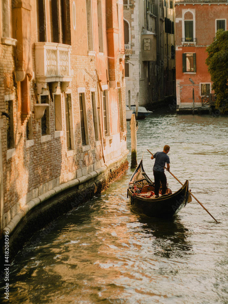 gondola, Venice, Italy