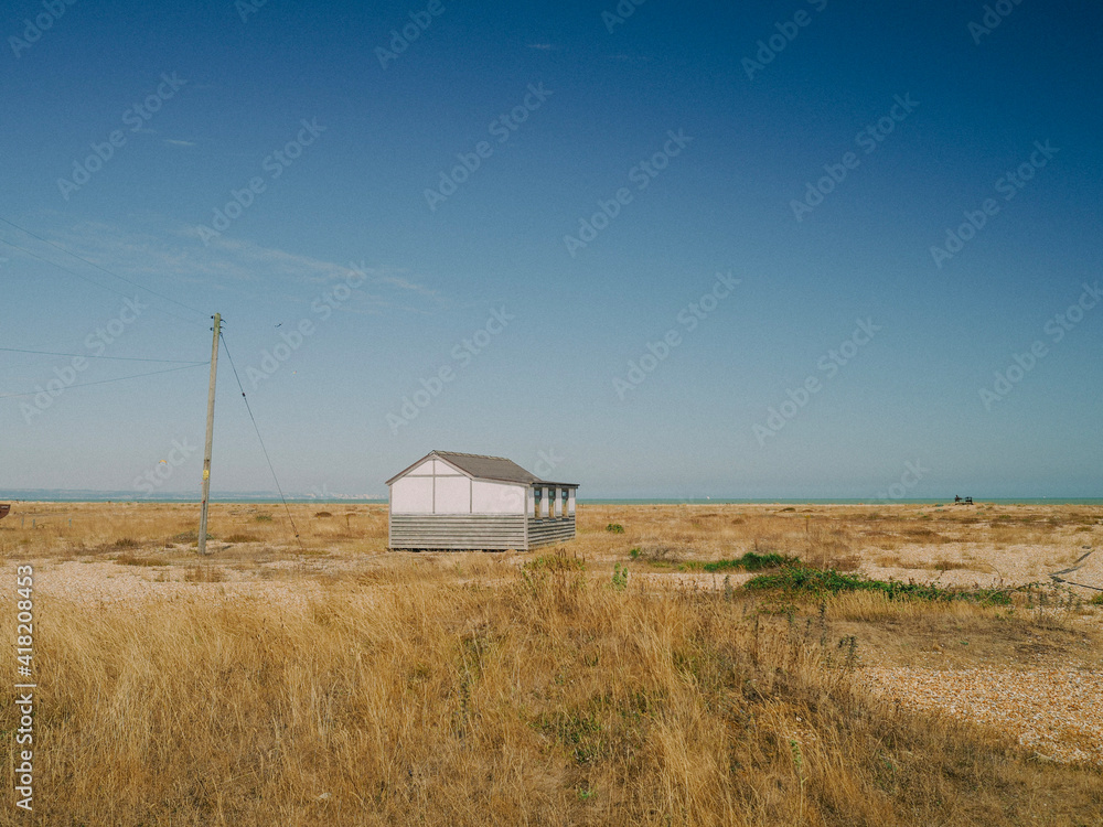 house on the beach, Kent, UK house on the beach, Kent, UK