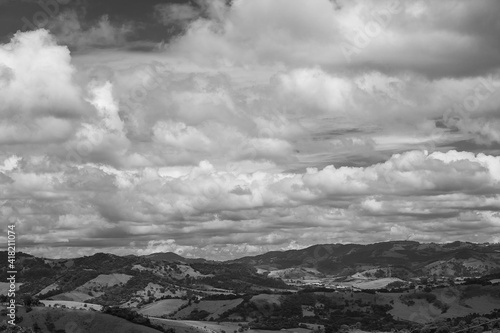 Paisagem em Preto e Branco