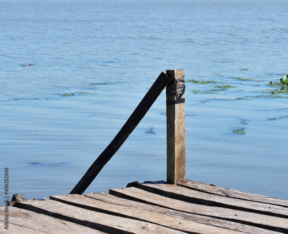 wooden pier wooden pier