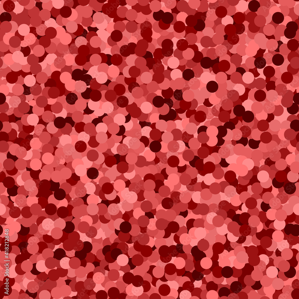 Glitter seamless texture. Actual red particles. Endless pattern made of sparkling circles. Extra abs Glitter seamless texture. Actual red particles. Endless pattern made of sparkling circles. Extra abs