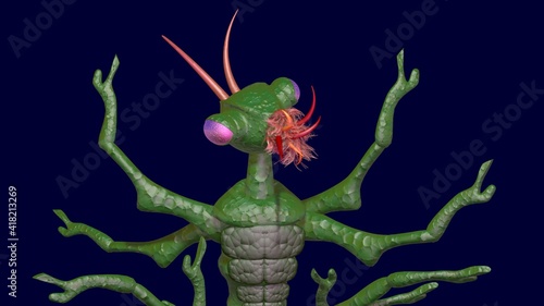 фотографія Extraterrestrial Species Mantis alien