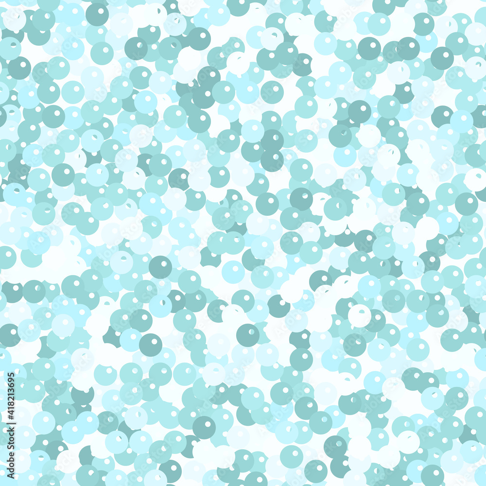 Glitter seamless texture. Admirable mint particles. Endless pattern made of sparkling spangles. Neat Glitter seamless texture. Admirable mint particles. Endless pattern made of sparkling spangles. Neat