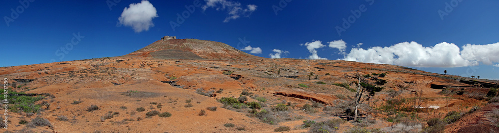 Castillo De Guanapay, Lanzarote, Spain