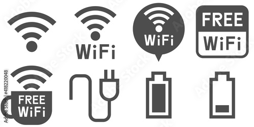 WiFiアイコン