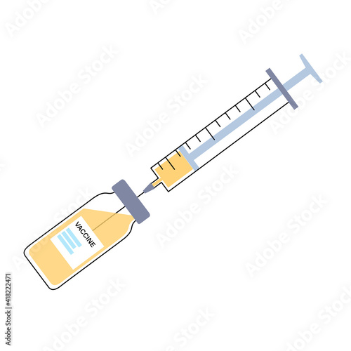 Global vaccination concept