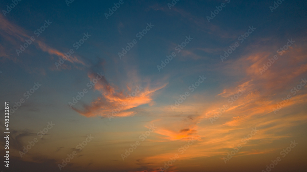 Fototapeta premium Sunset 