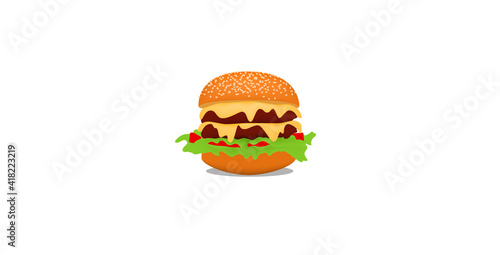 ダブルチーズハンバーガー
