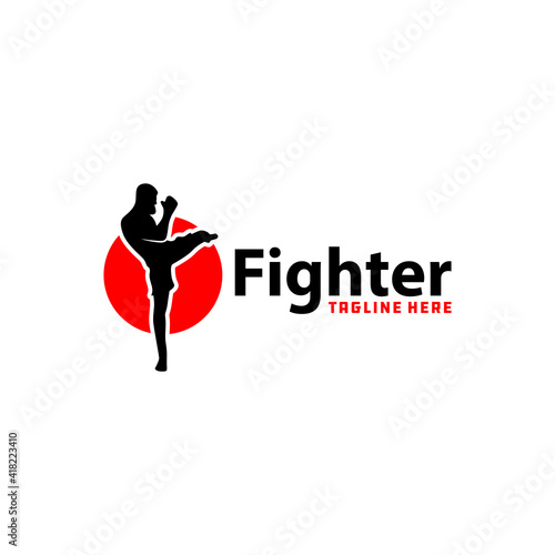 sports boxing logo design or MMA