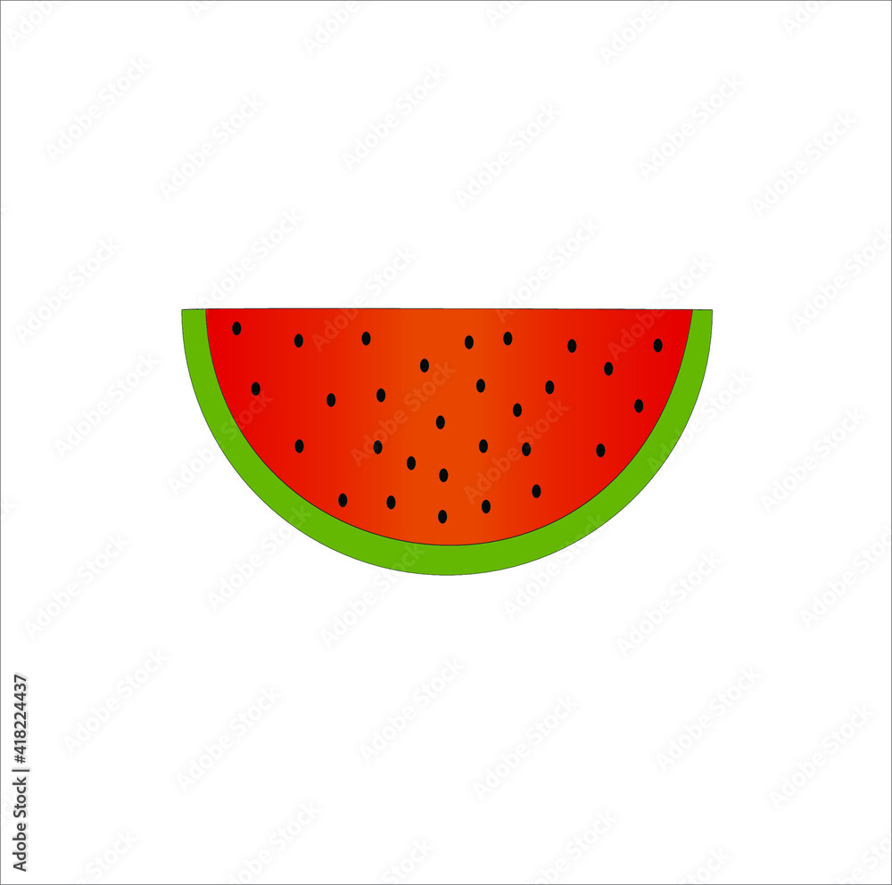 slice of watermelon slice of watermelon