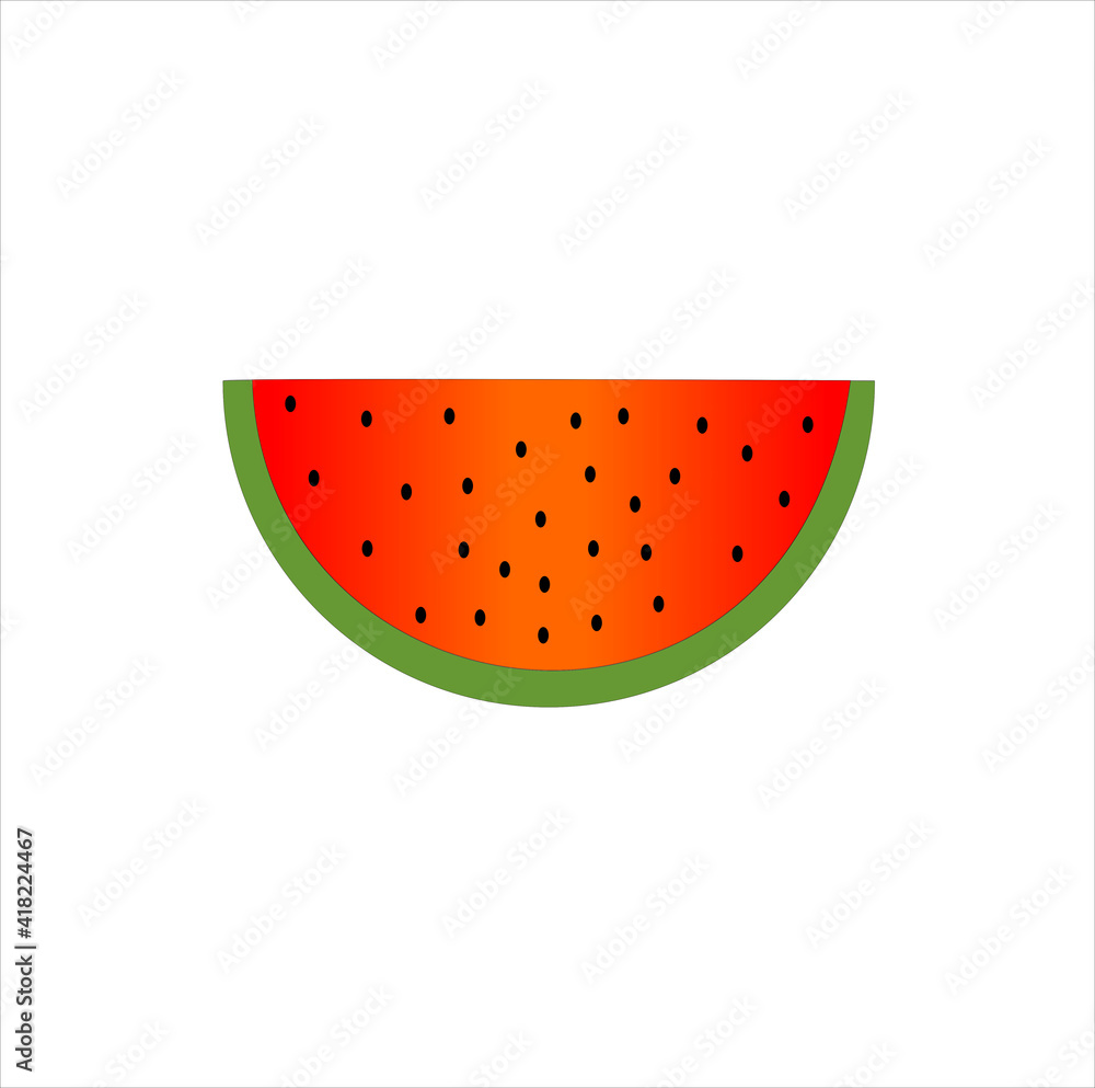 slice of watermelon slice of watermelon