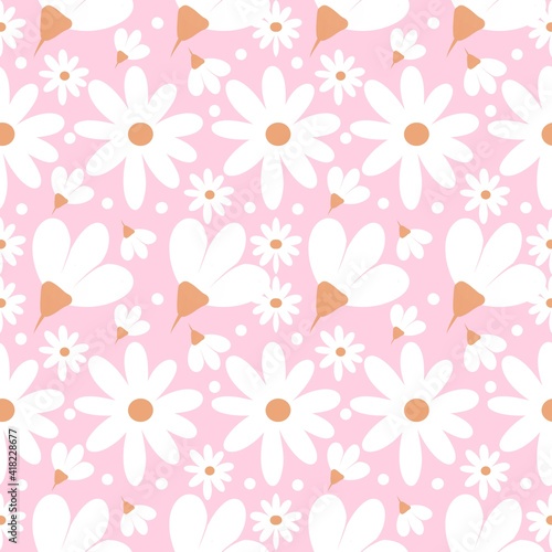 seamless floral pattern