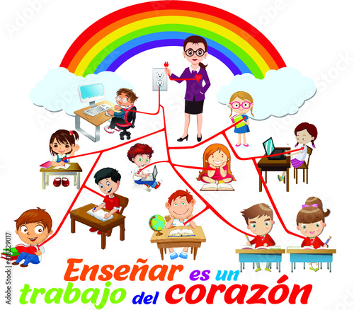 maestra corazon