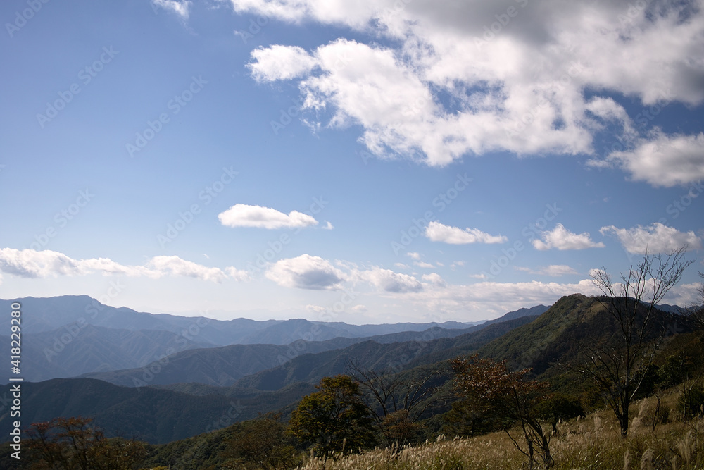 Mountain in Japan Mountain in Japan