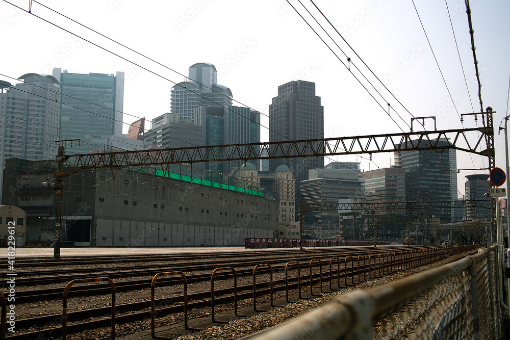 Naklejka premium Japan Railway