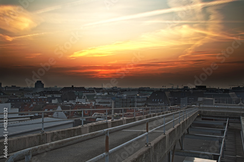 Sunrise At Bremen © Stockfotos